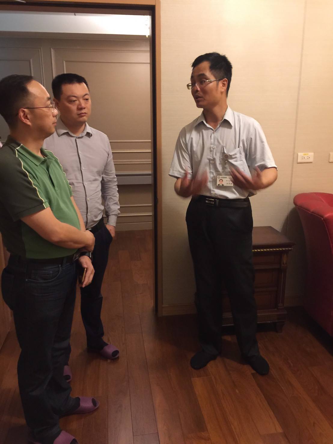 歡迎「成都市武侯區人民醫院」張院長及「成都寶祥醫院管理公司」趙總經理蒞院參訪及交流！	