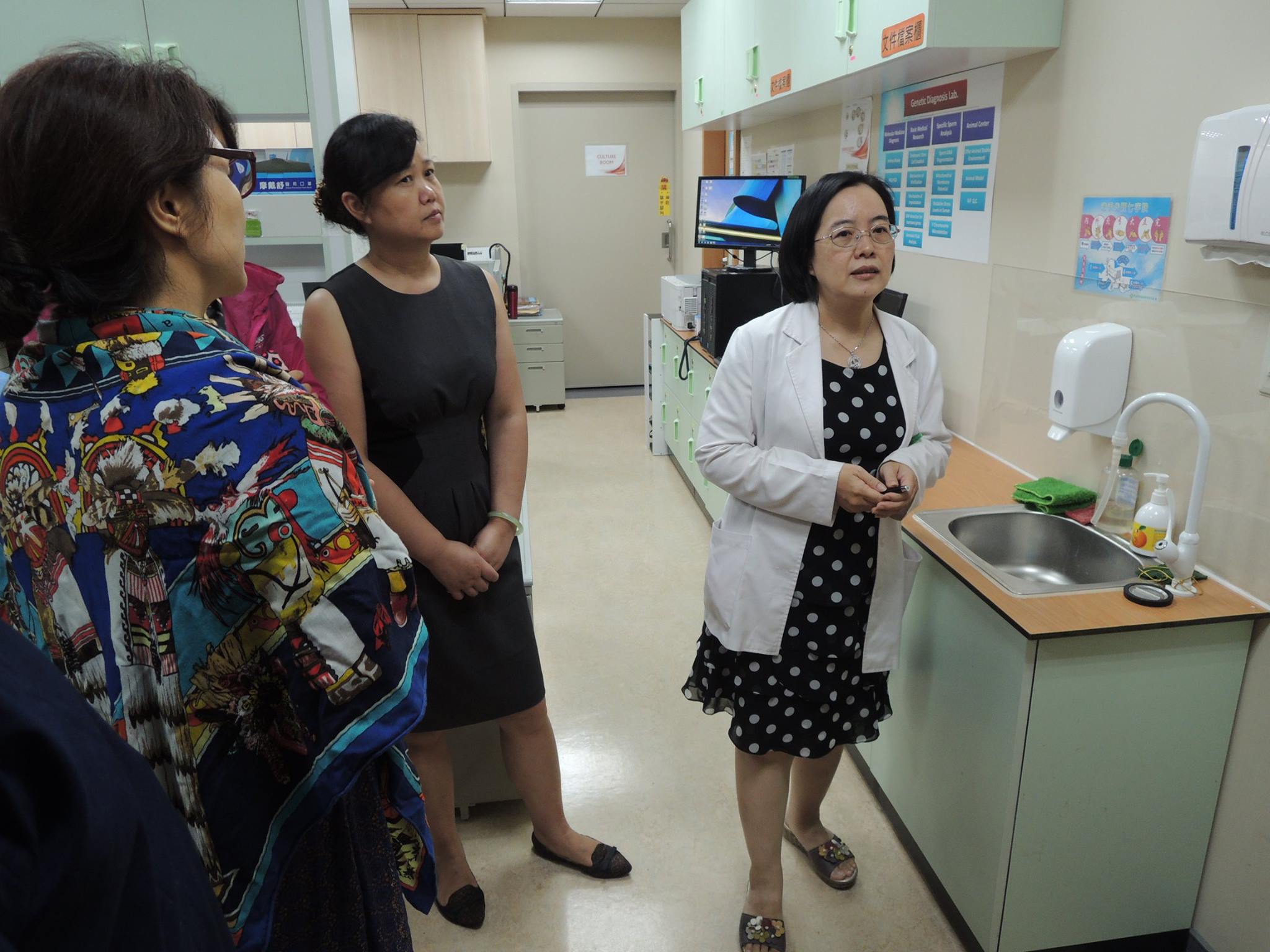 歡迎北京大學頂尖醫學菁英蒞院參訪交流	