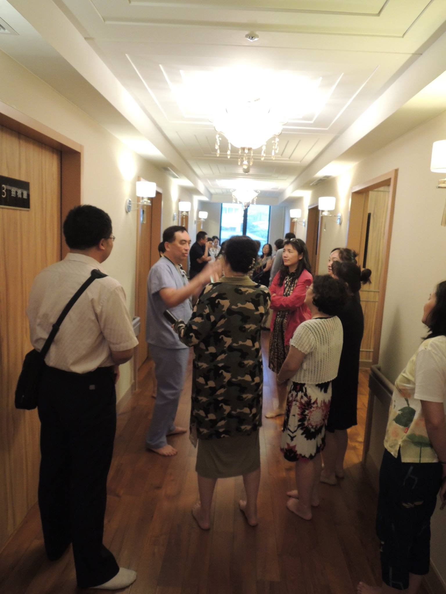 歡迎北京大學頂尖醫學菁英蒞院參訪交流	