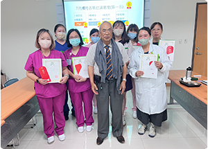 2025年7、8月  笑臉滿意度第一名人員 