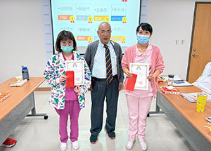 2026年3月  笑臉滿意度第一名人員 