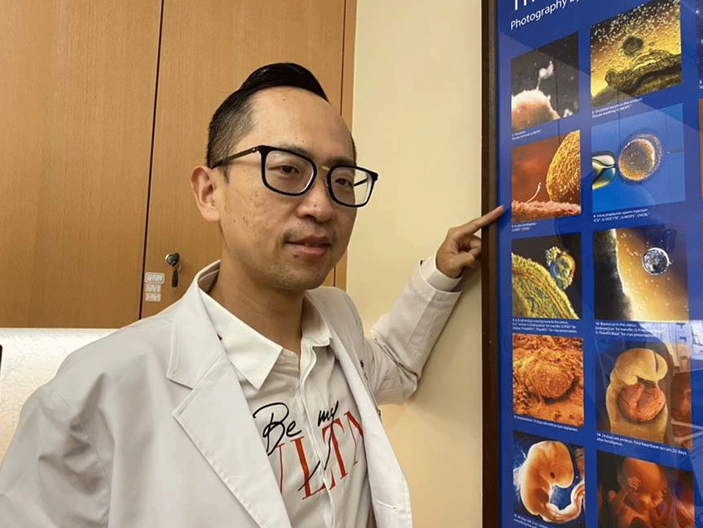 結婚7年做人好難！愛到最高點竟精卵相斥