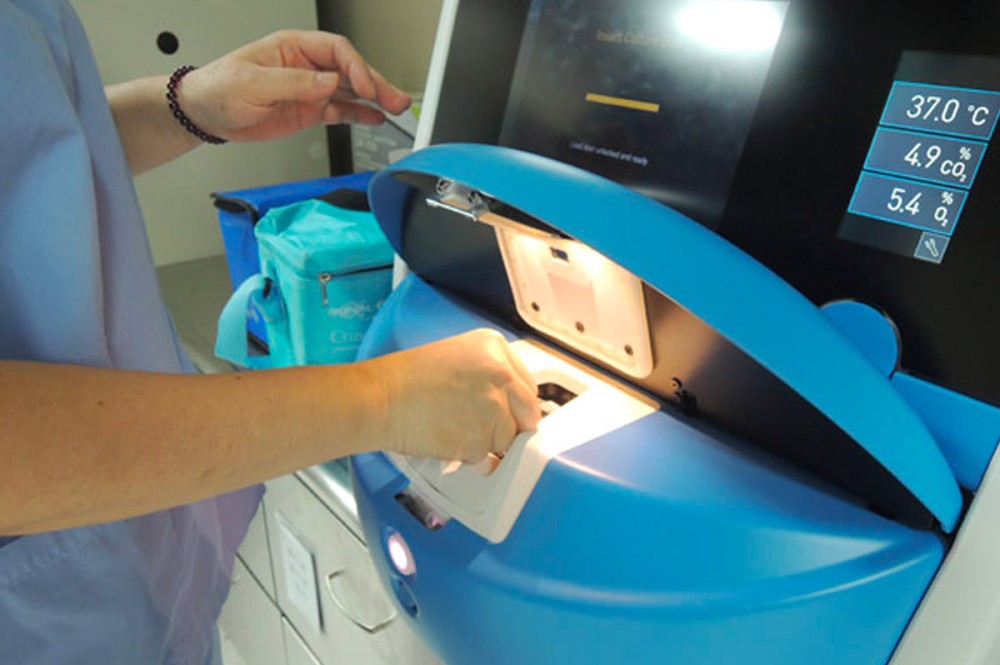 3.5代試管加入胚胎即時監測，吸引海外民眾赴台求子