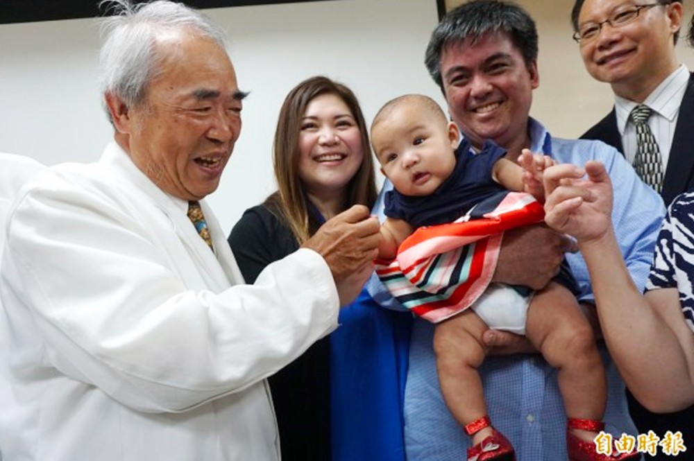 生殖醫療紅到國際 菲國明星議員做試管喜得一女