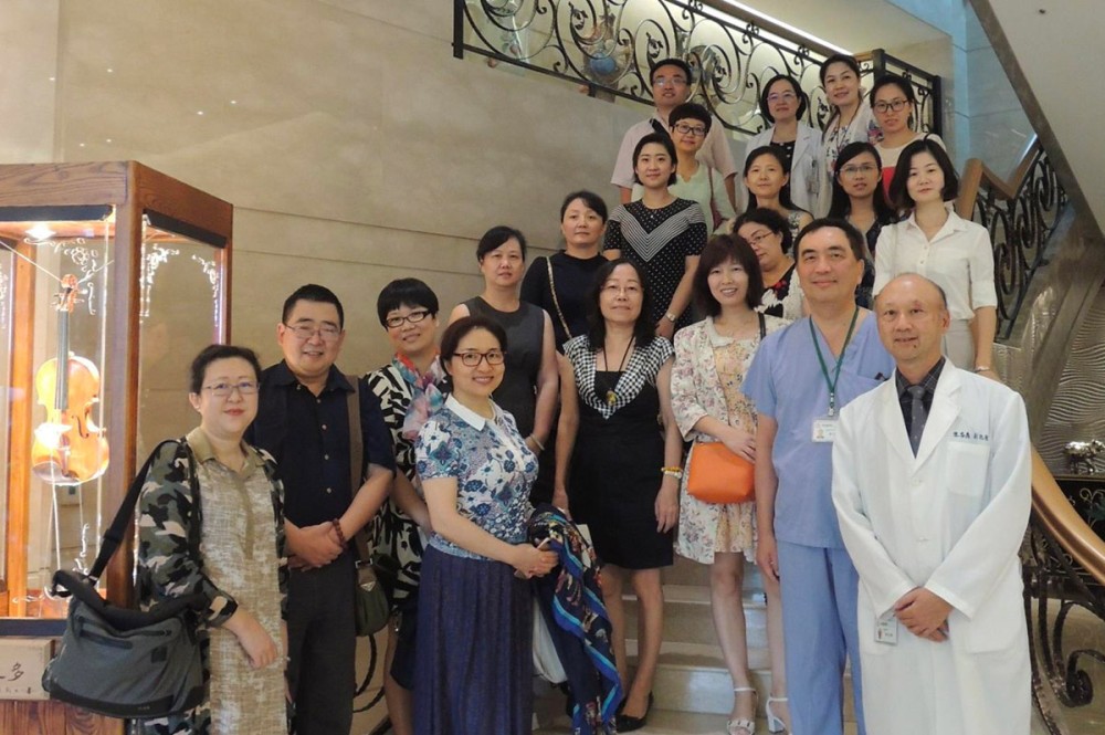 歡迎北京大學頂尖醫學菁英蒞院參訪交流