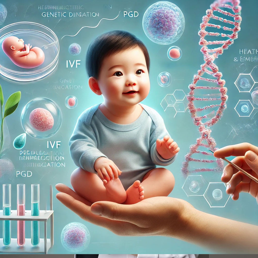 讓愛延續無病的希望：認識胚胎植入前基因診斷（PGD）