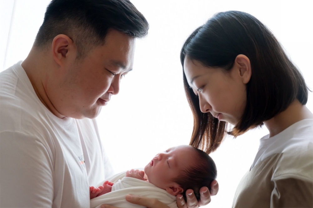 36歲甲狀腺亢進患者盼當媽 試管成功喜迎男寶