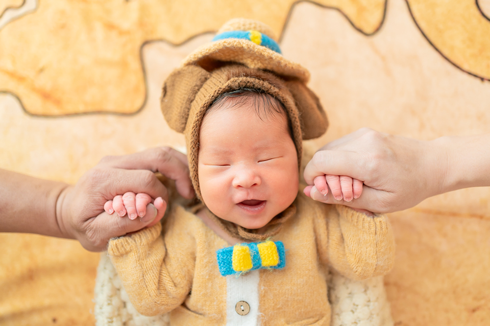 40歲婦人歷經巧克力囊腫手術＋試管療程　靠第4代AI技術順利得子！