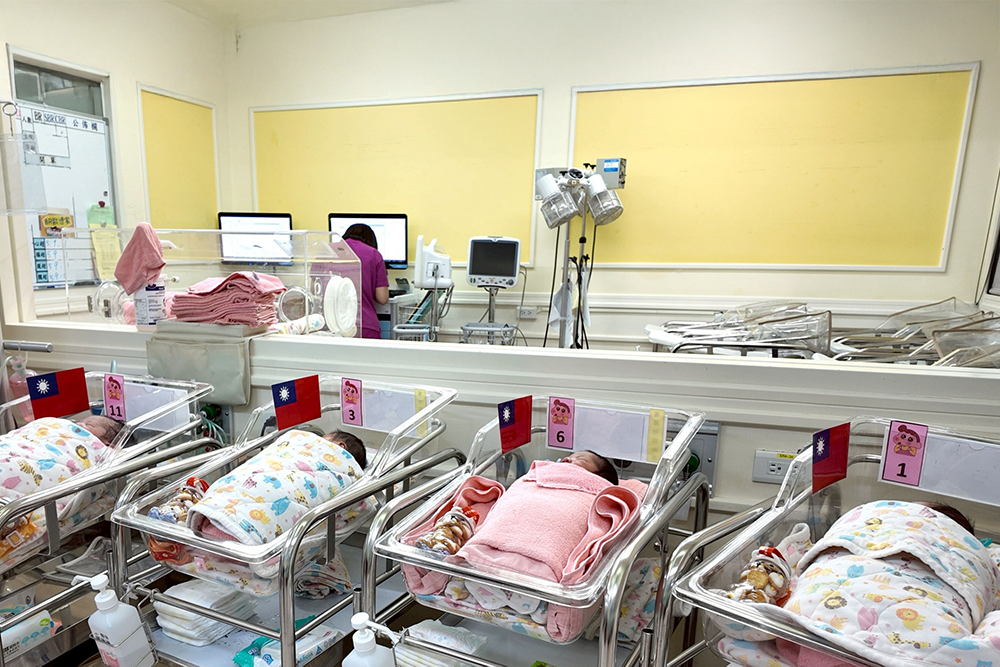 2026年茂盛醫院迎來了7位可愛的元旦寶寶