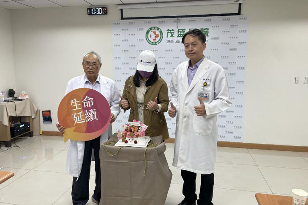 從抗癌到圓夢生子不再二選一　茂盛醫院跨科整合助43歲婦迎來健康男寶
