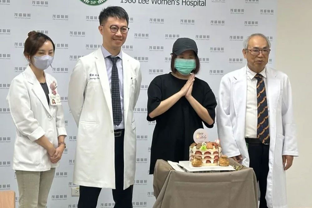 29歲罹乳癌…醫師為她術前先凍卵 避免化療影響生育力