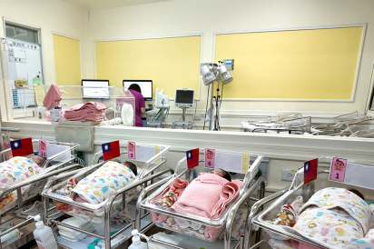 2026年茂盛醫院迎來了7位可愛的元旦寶寶