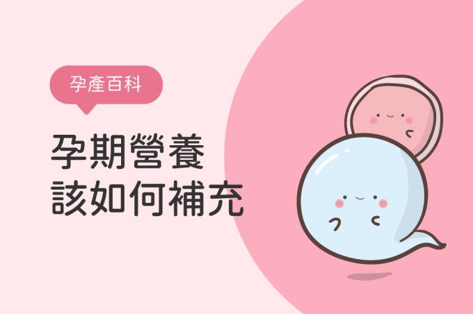 懷孕時營養該如何攝取才健康