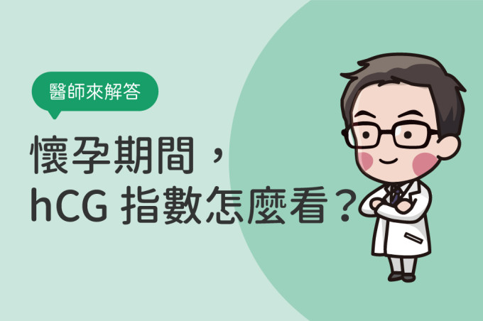 人類絨毛膜性腺激素 hCG指數多少是懷孕?懷孕期間,hCG指數正常值怎麼看?