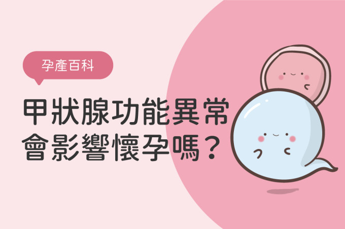 甲狀腺功能異常會影響懷孕嗎？醫師解析女性從備孕到產後的甲狀腺健康