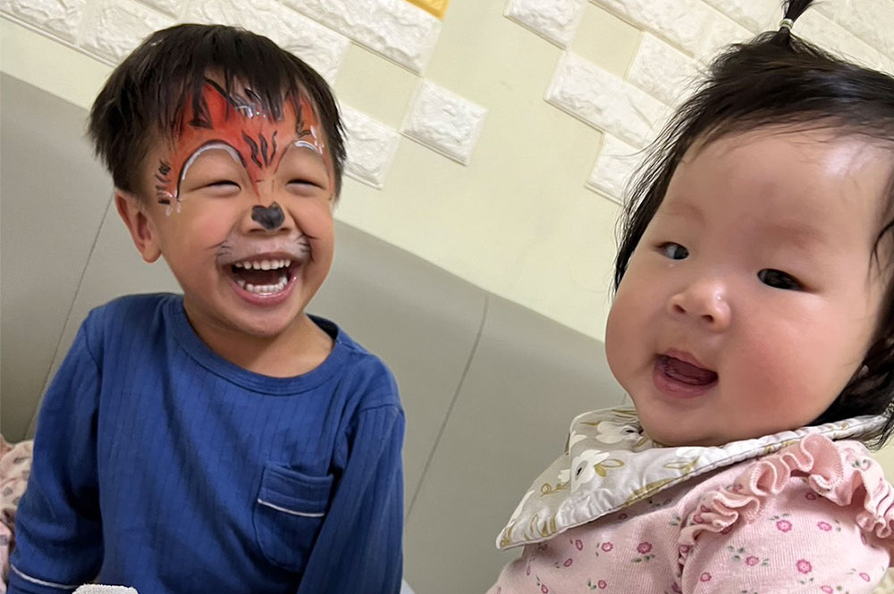 從失落走向圓滿，雙寶媽的幸福實現