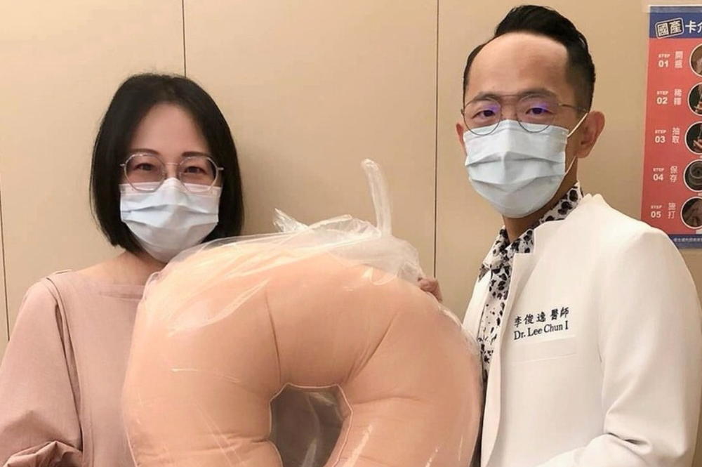 AMH 0.23、卵子見底也不放棄！ 43 歲媽媽的試管成功歷程