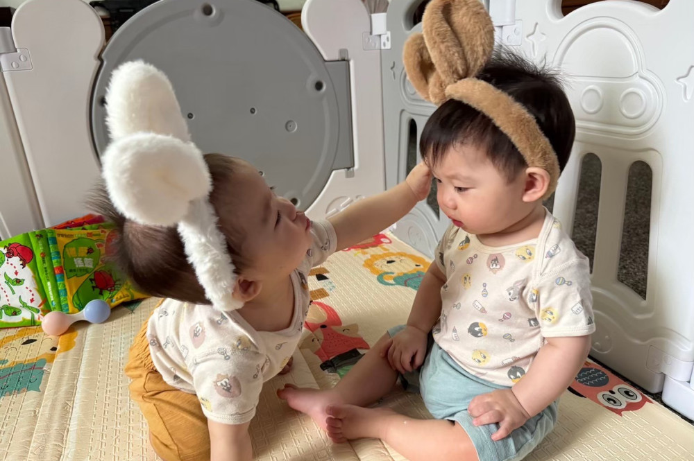 從輸卵管阻塞到雙胞胎報喜──小布的勇氣與奇蹟