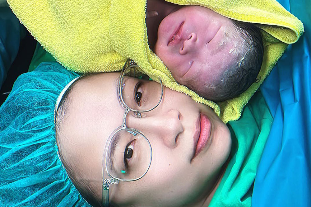 反覆失去後的平安誕生｜被專業守護的高齡孕程