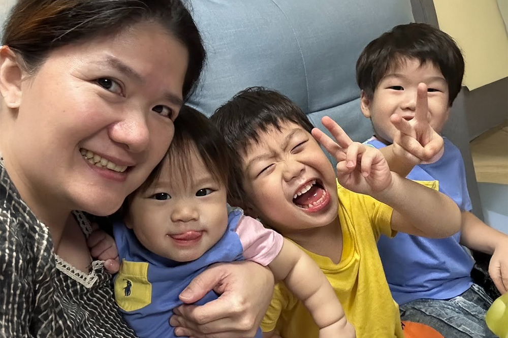 冷凍胚胎相隔3年再續好孕，奧拉幸福迎接第三胎